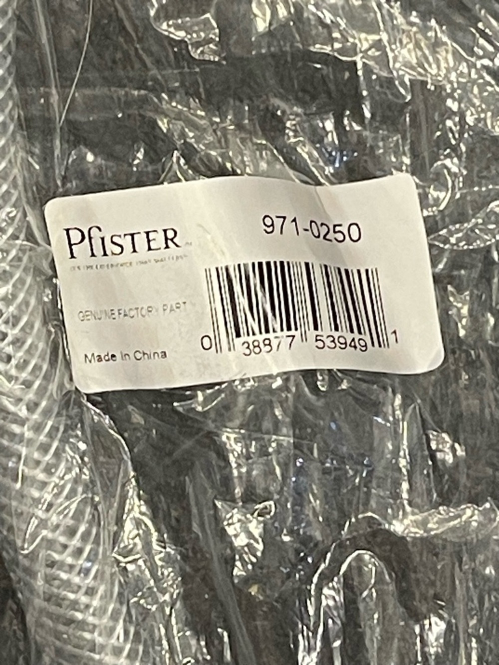 Pfister 971-0250 Quick Connect Hose Assembly Replacement Part 49 Series